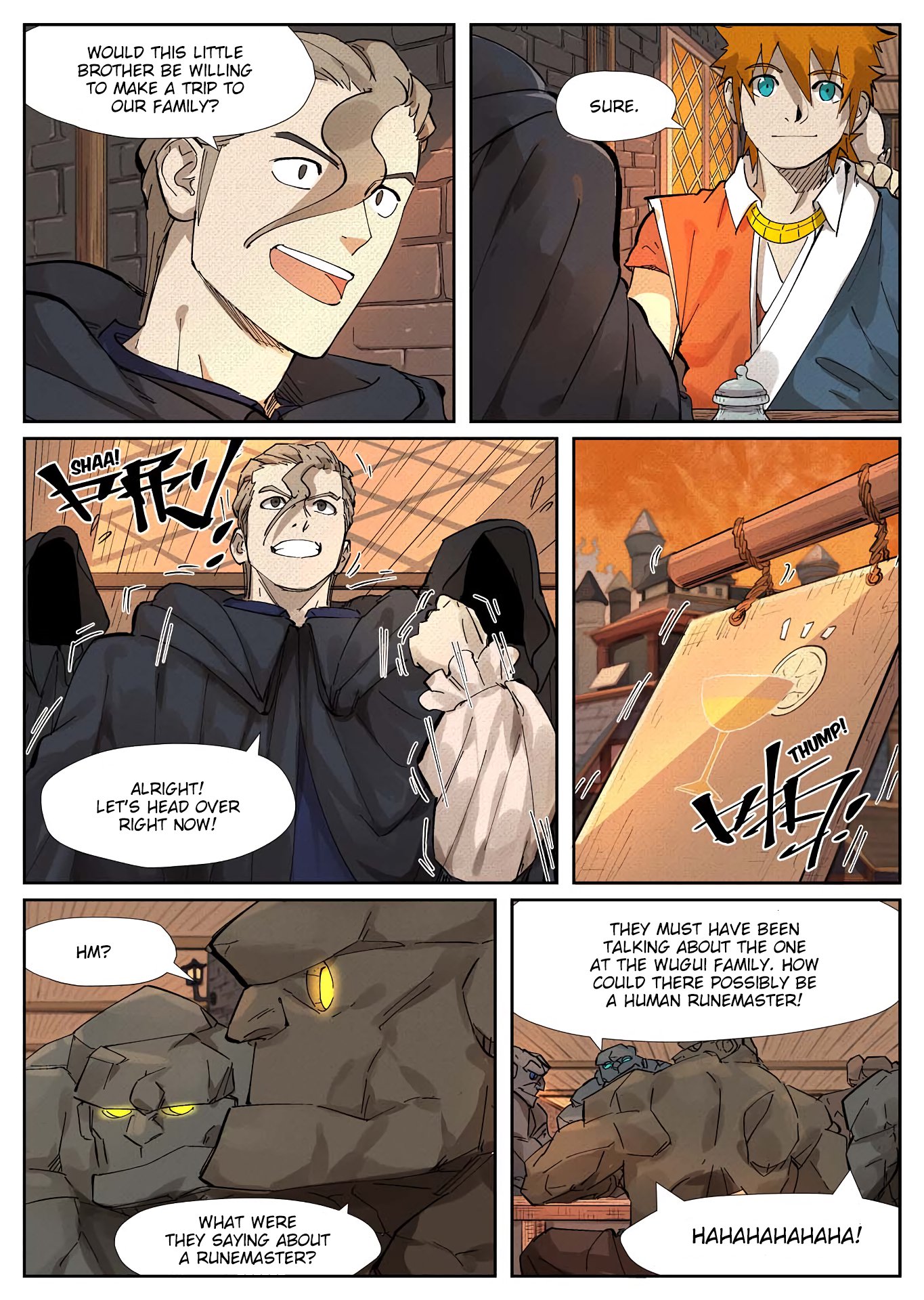 Tales of Demons and Gods Chapter 232 - Page 5