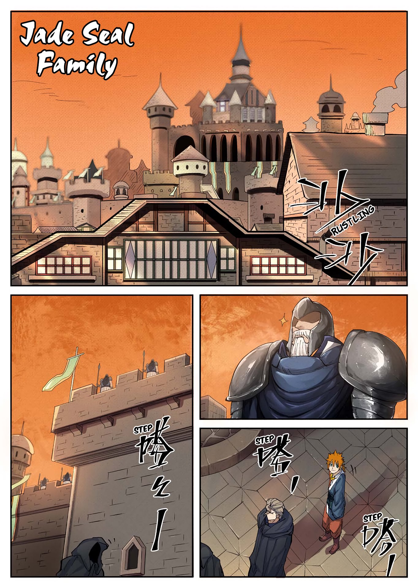 Tales of Demons and Gods Chapter 232 - Page 6