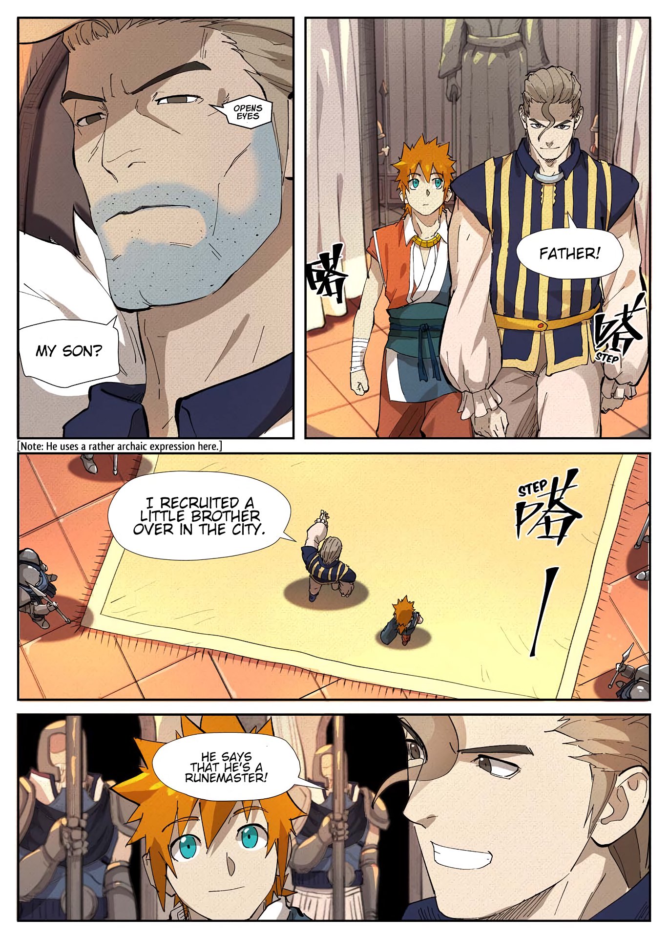 Tales of Demons and Gods Chapter 232 - Page 8