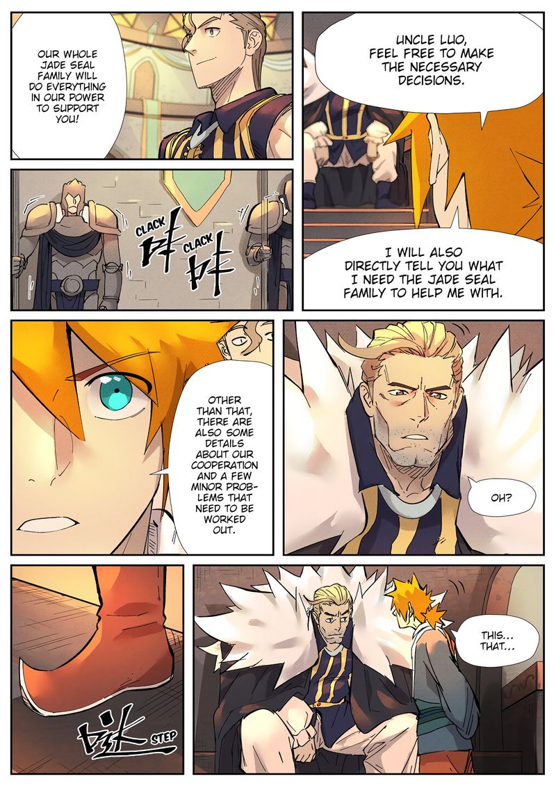 Tales of Demons and Gods Chapter 233 - Page 4