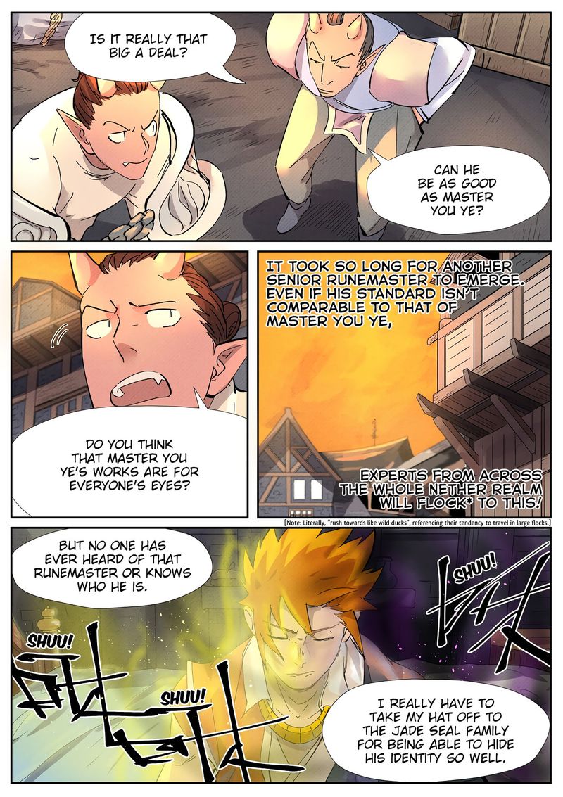 Tales of Demons and Gods Chapter 233 - Page 9