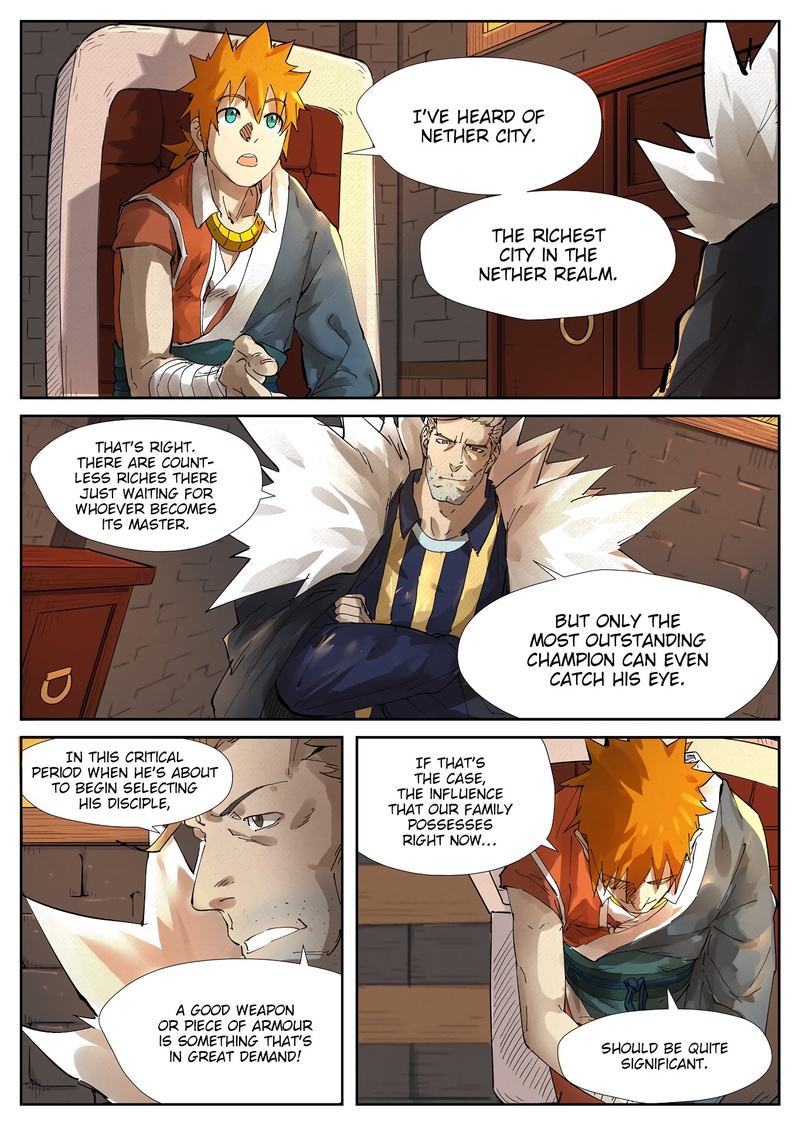 Tales of Demons and Gods Chapter 234 - Page 4