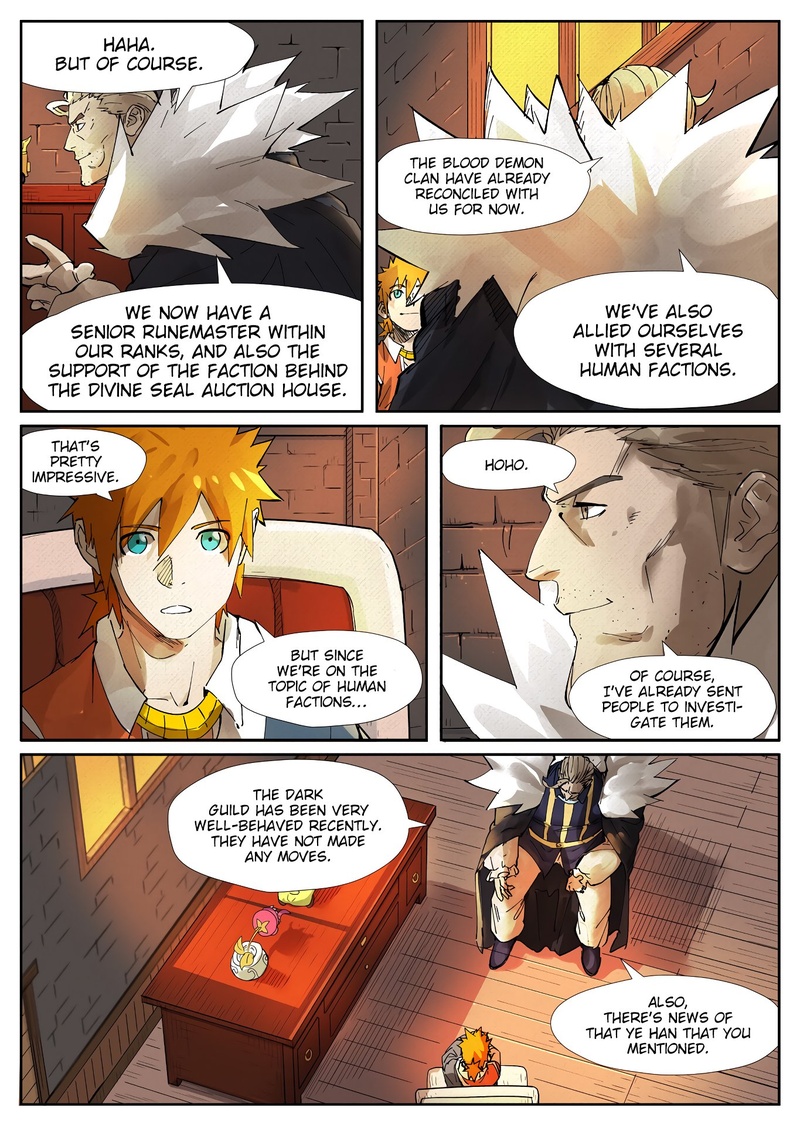 Tales of Demons and Gods Chapter 234 - Page 5