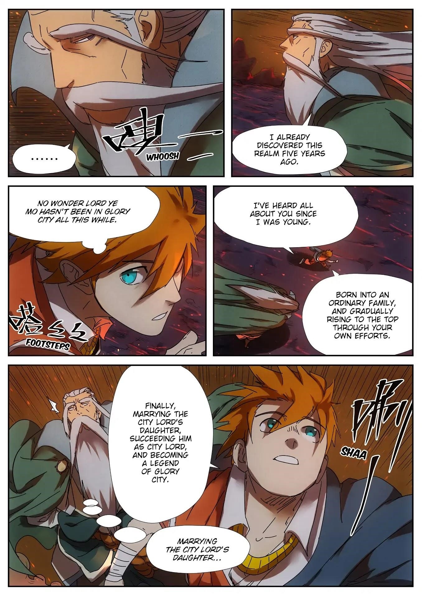 Tales of Demons and Gods Chapter 235.5 - Page 3
