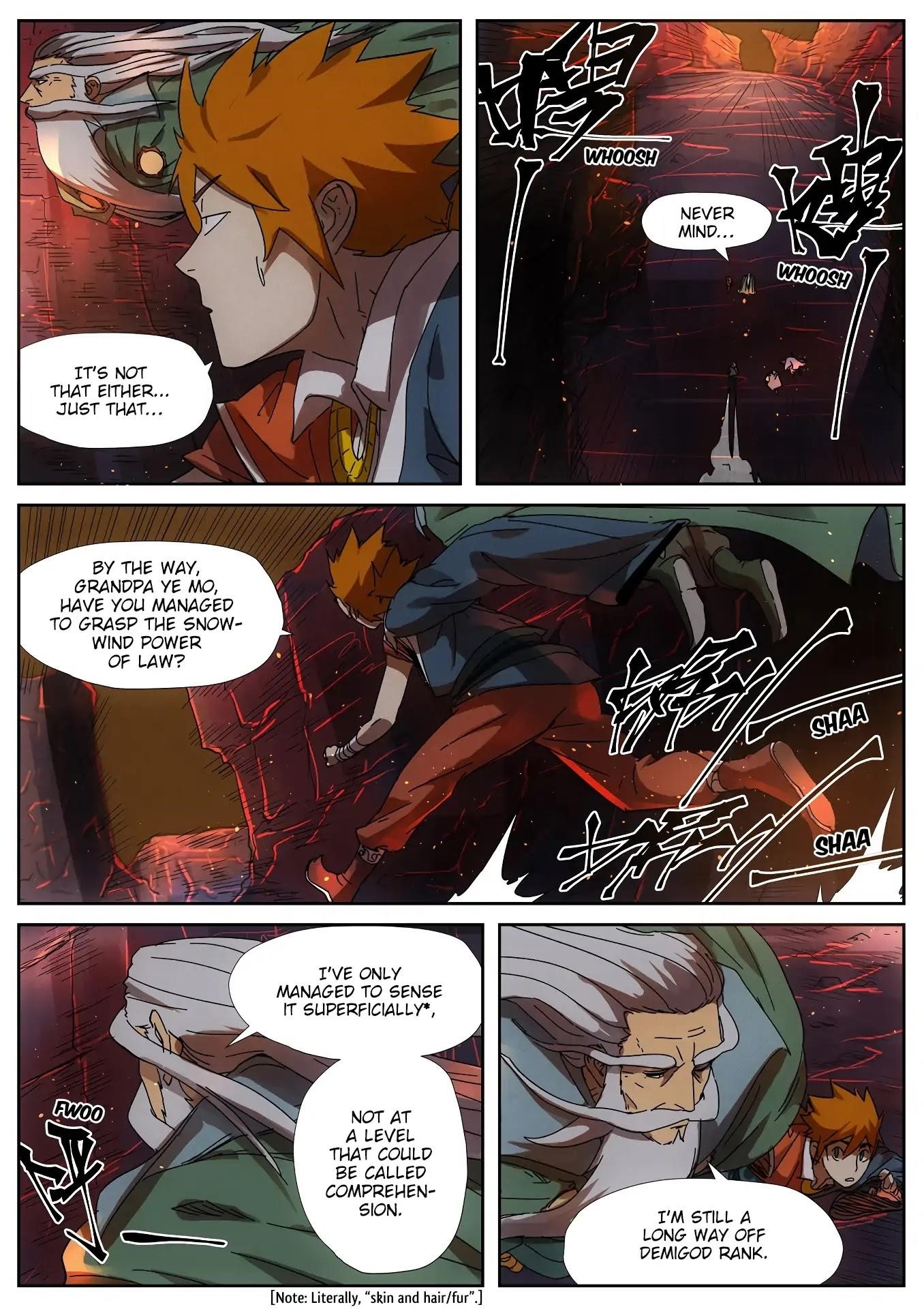 Tales of Demons and Gods Chapter 235.5 - Page 6