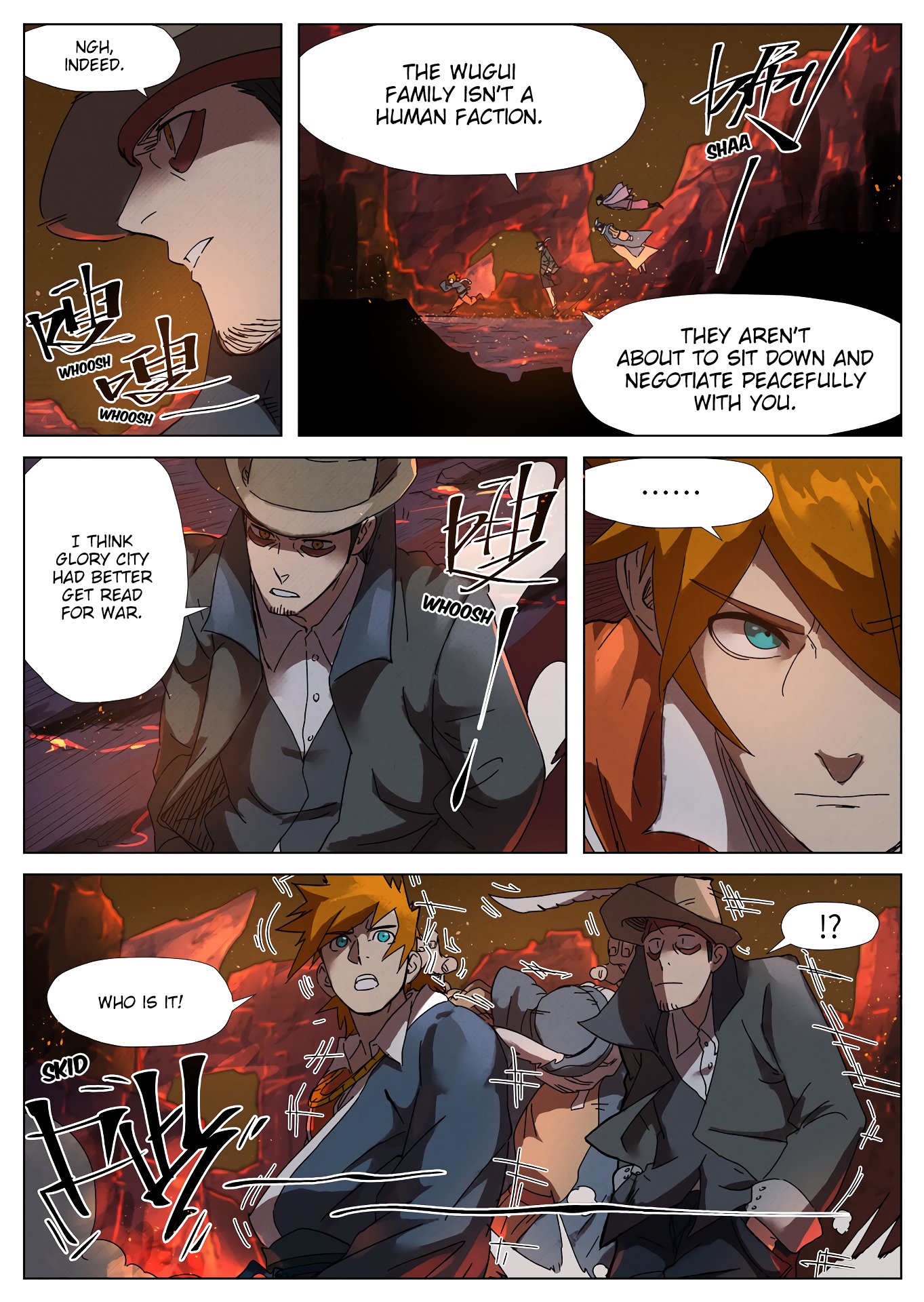 Tales of Demons and Gods Chapter 235 - Page 2
