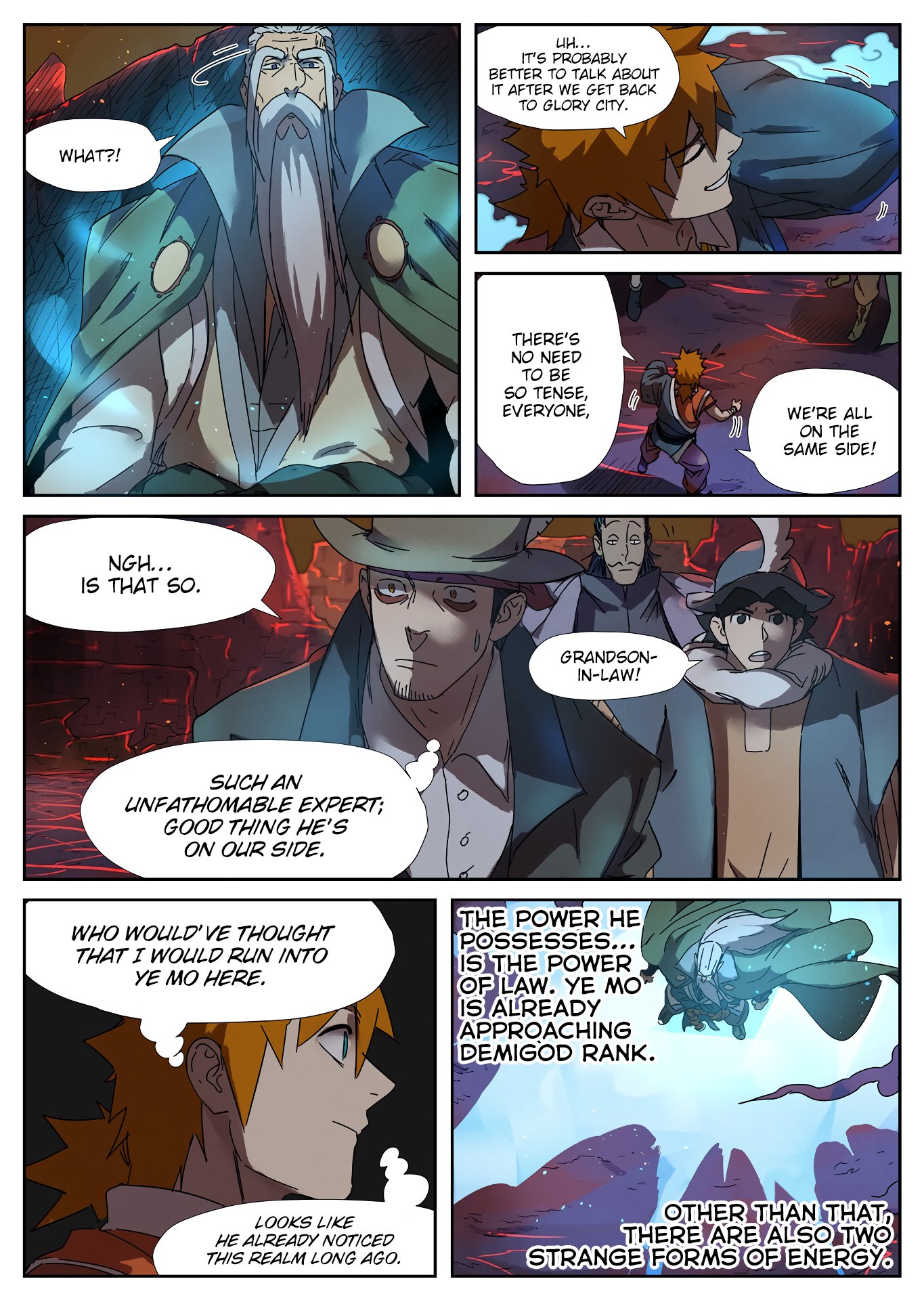 Tales of Demons and Gods Chapter 235 - Page 7