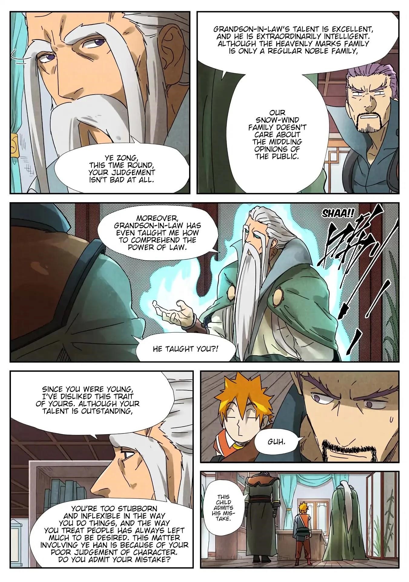 Tales of Demons and Gods Chapter 236.5 - Page 2