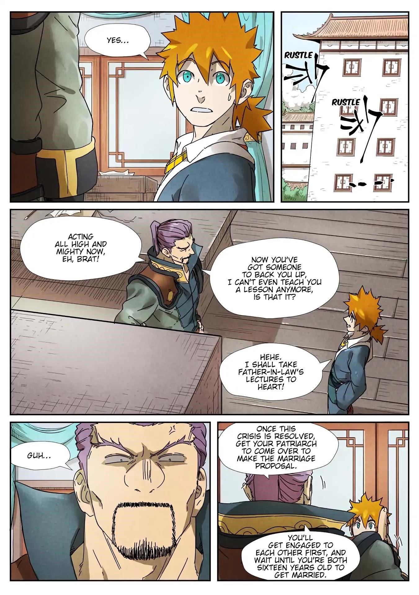 Tales of Demons and Gods Chapter 236.5 - Page 9