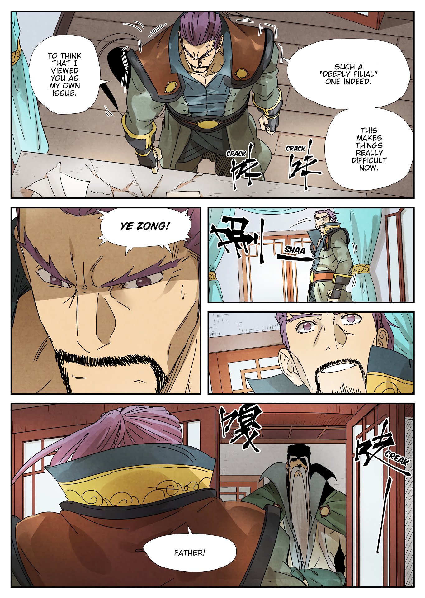 Tales of Demons and Gods Chapter 236 - Page 7