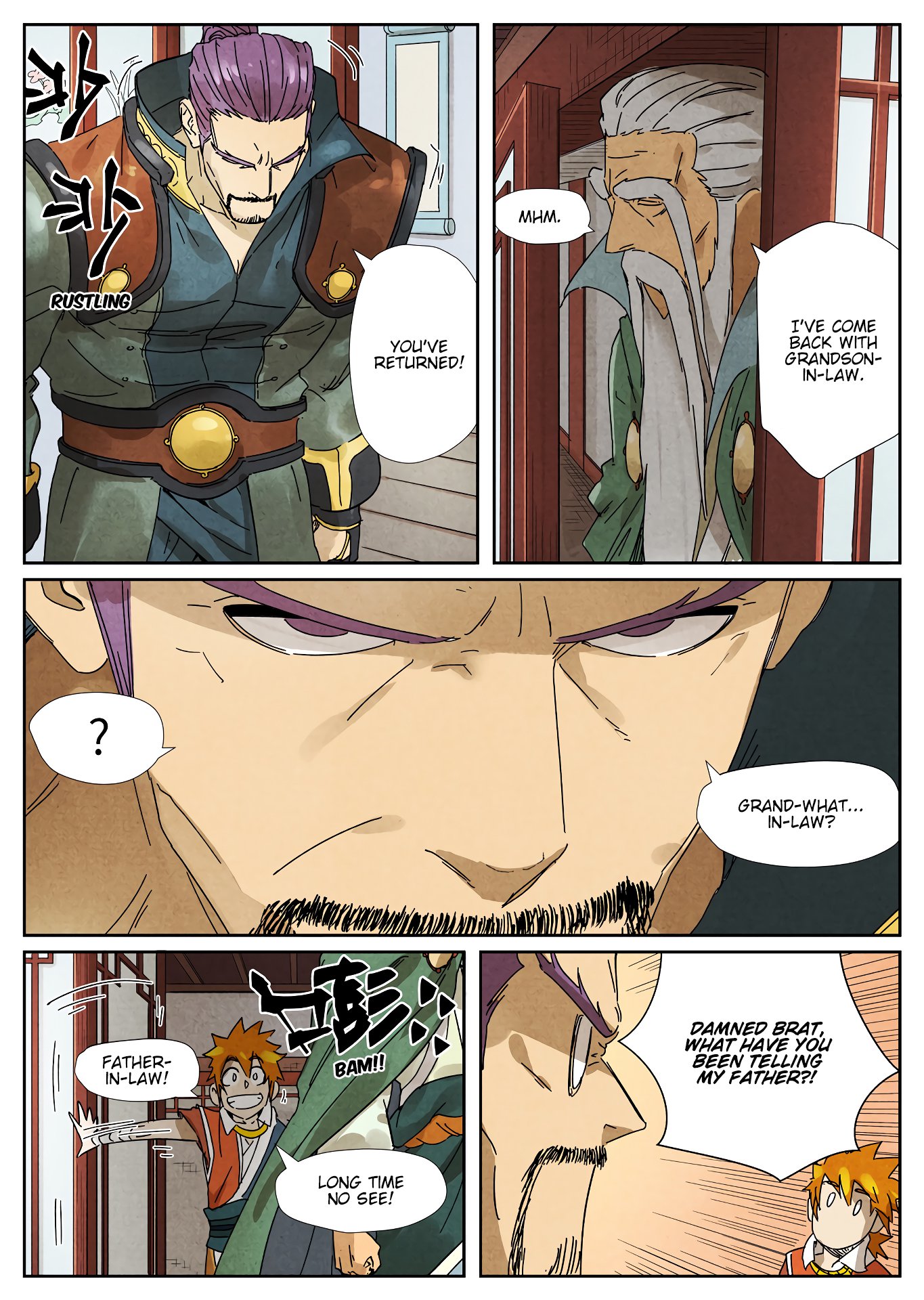 Tales of Demons and Gods Chapter 236 - Page 8