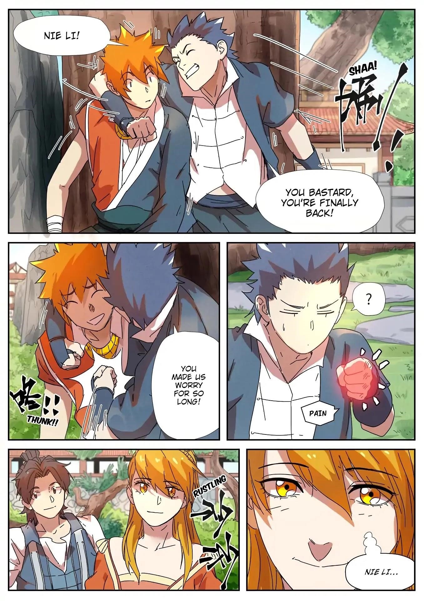 Tales of Demons and Gods Chapter 237.5 - Page 5