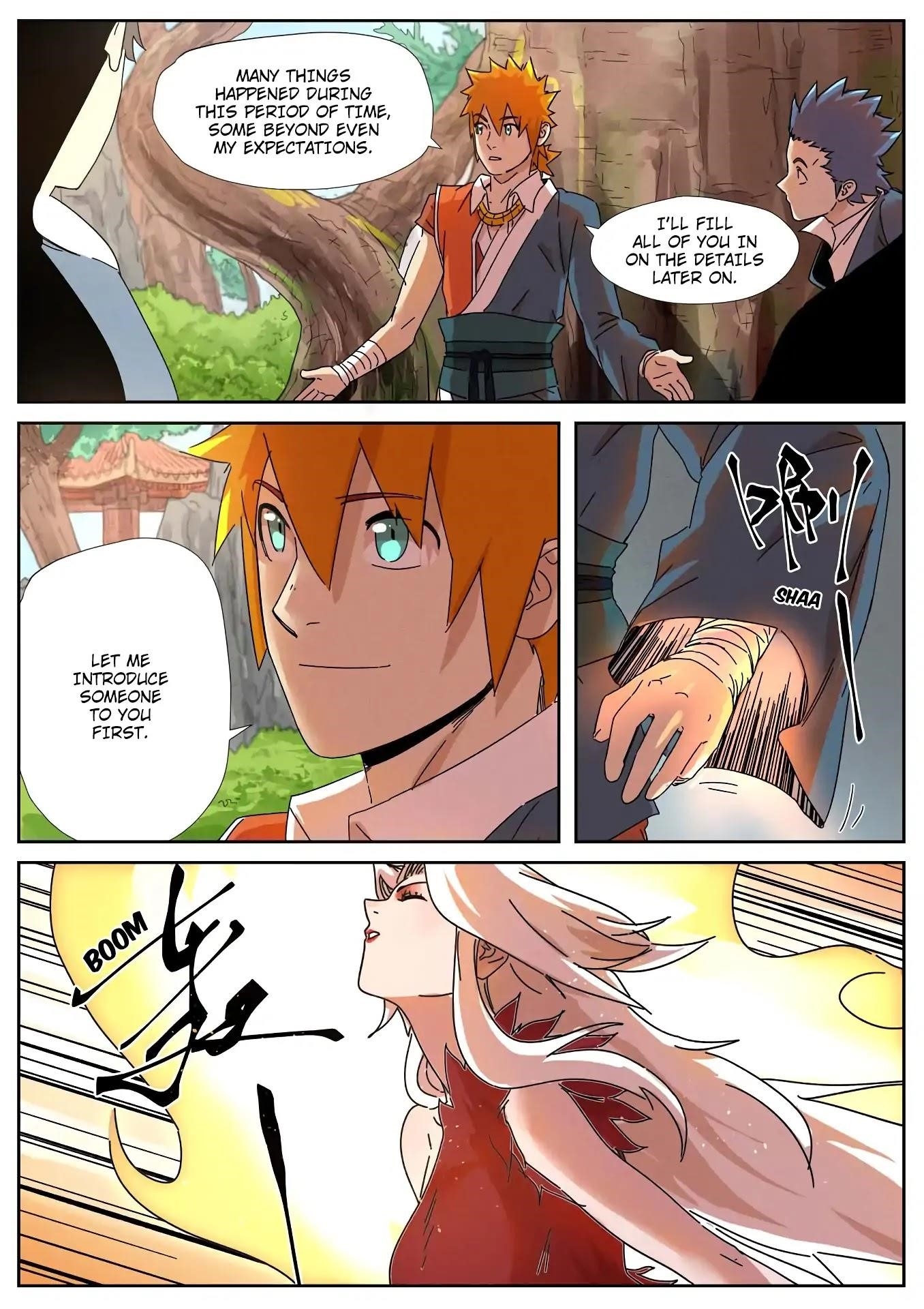 Tales of Demons and Gods Chapter 237.5 - Page 6