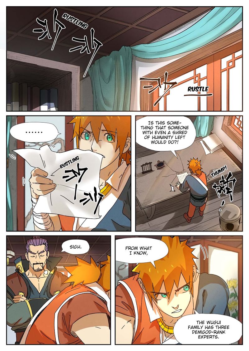 Tales of Demons and Gods Chapter 237 - Page 2
