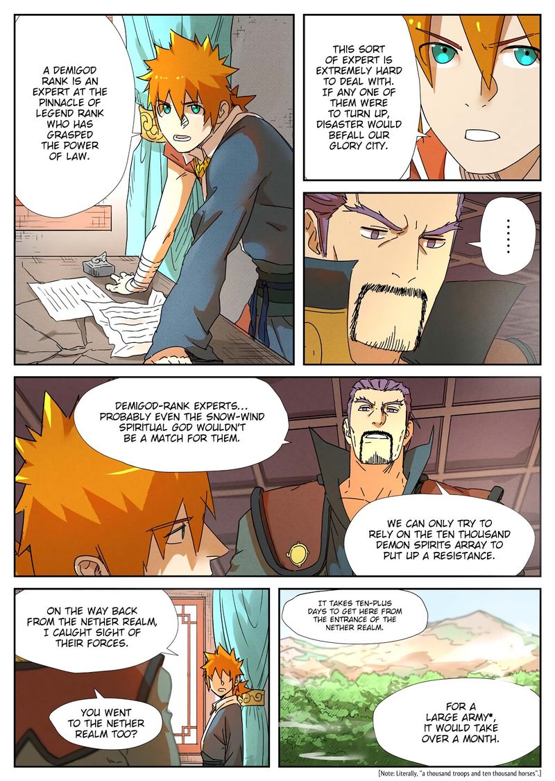 Tales of Demons and Gods Chapter 237 - Page 3