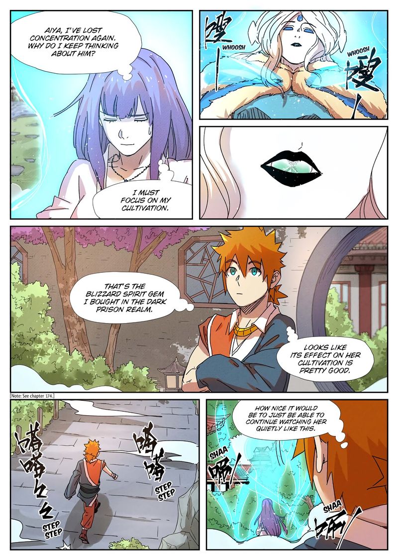 Tales of Demons and Gods Chapter 237 - Page 8