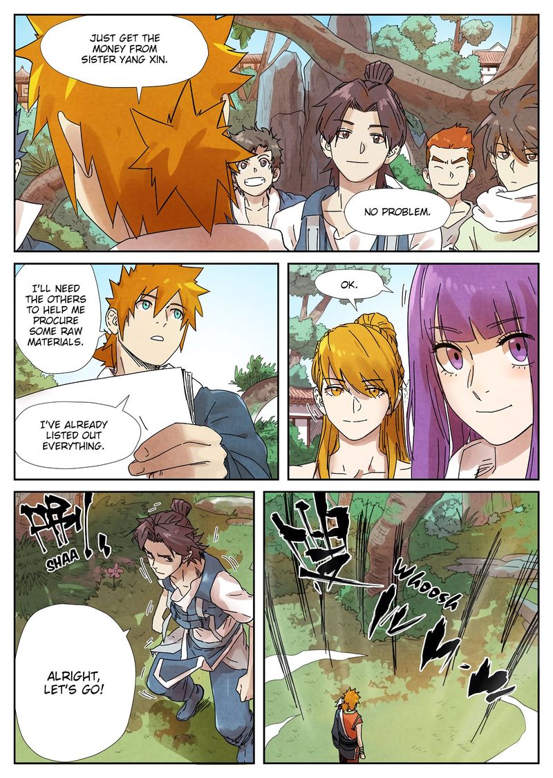 Tales of Demons and Gods Chapter 238 - Page 5