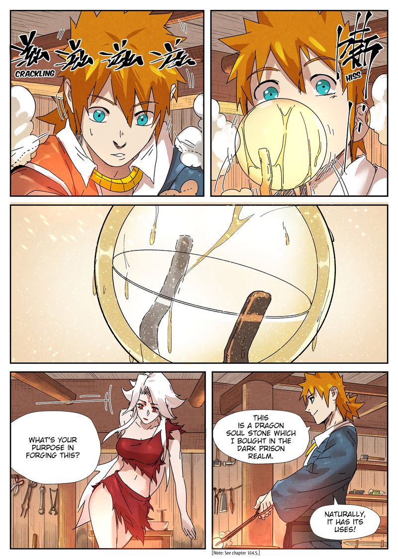 Tales of Demons and Gods Chapter 238 - Page 9