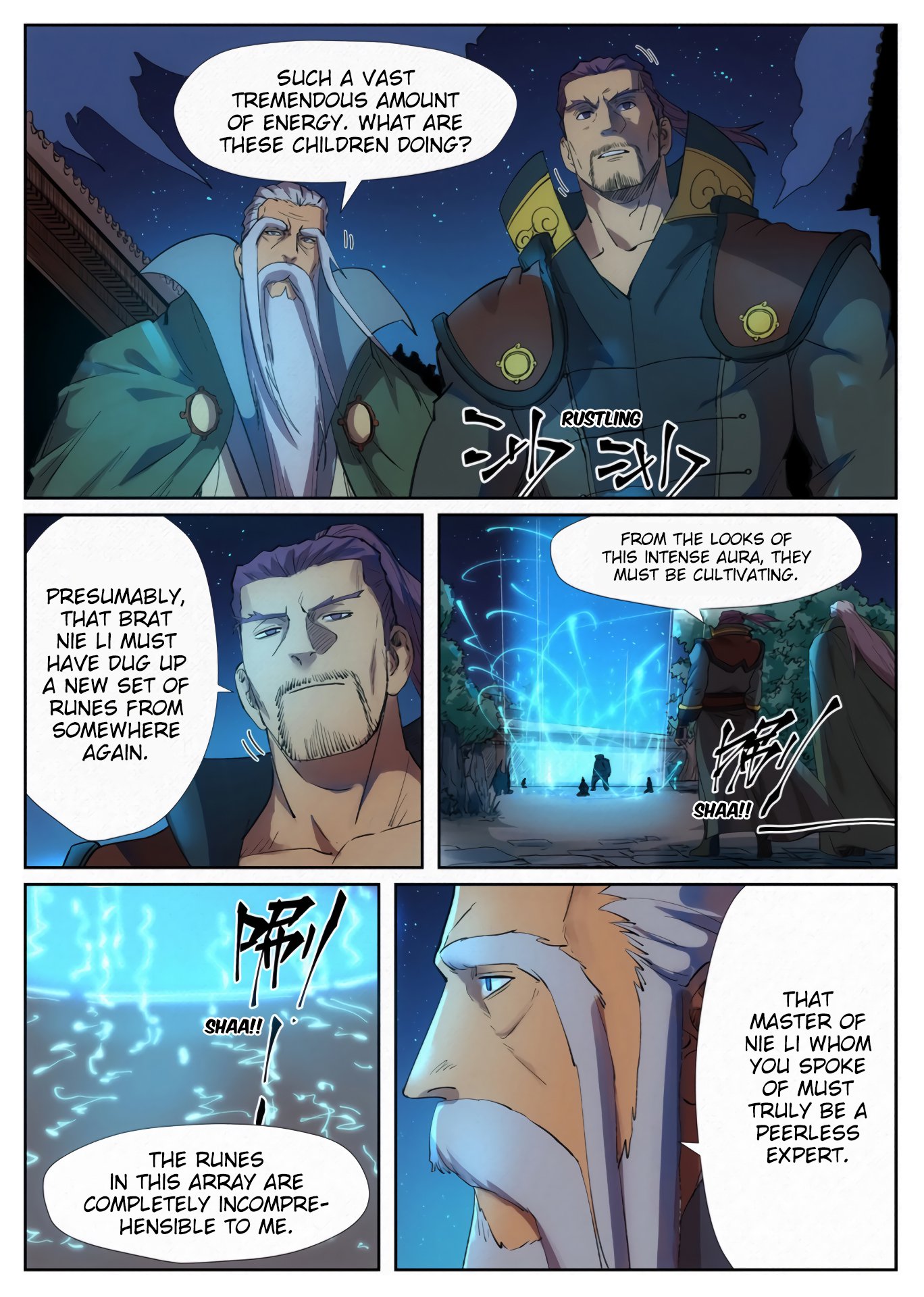 Tales of Demons and Gods Chapter 239 - Page 10