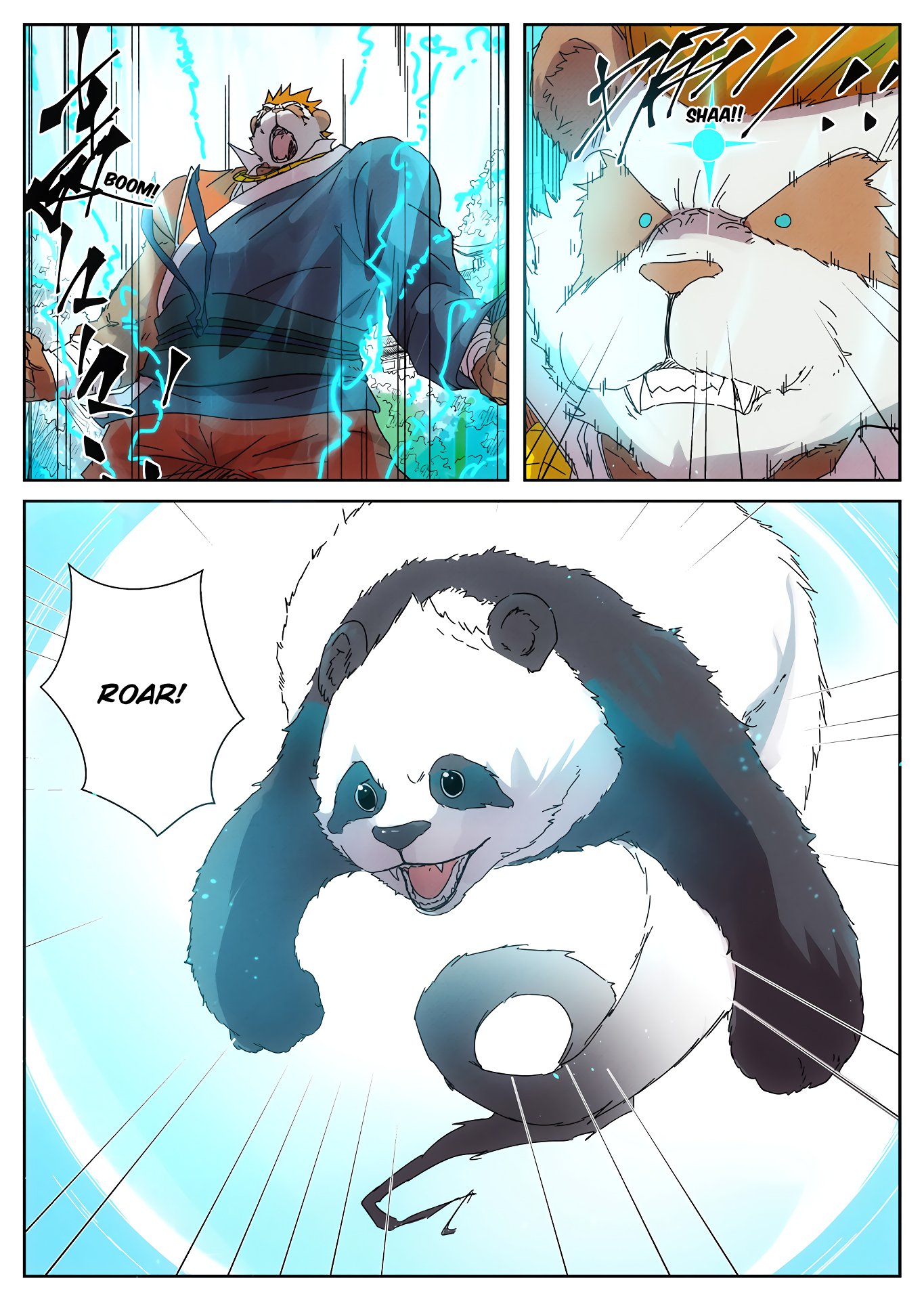 Tales of Demons and Gods Chapter 239 - Page 2