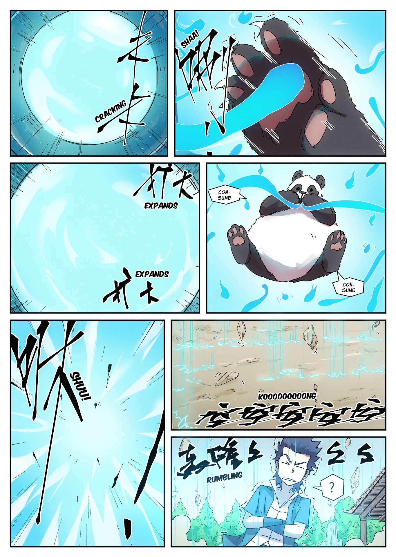 Tales of Demons and Gods Chapter 239 - Page 7