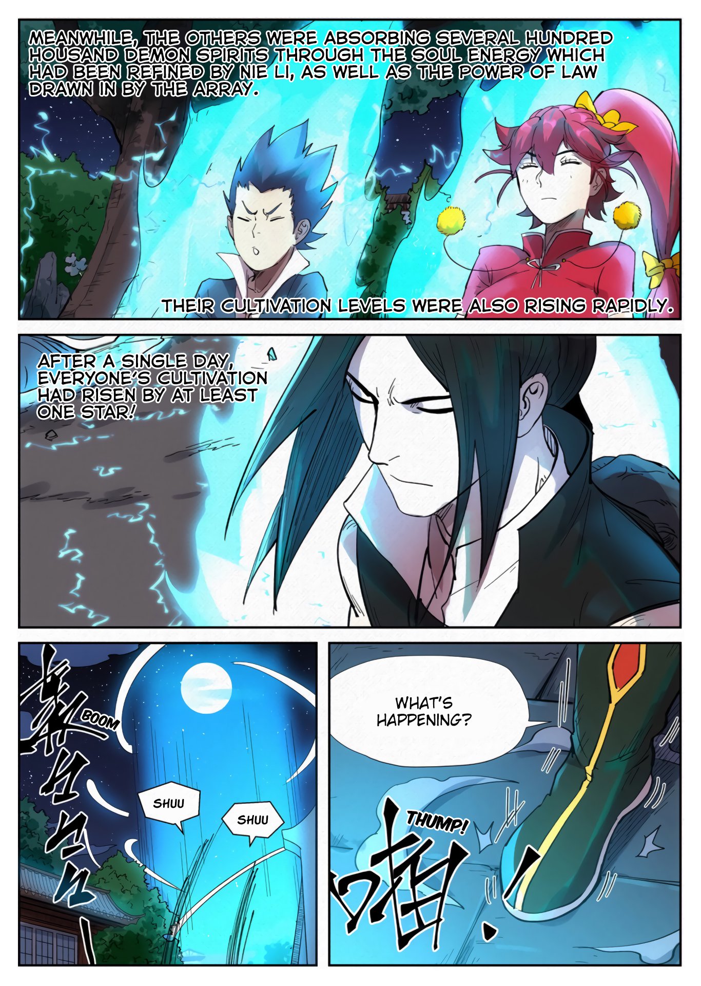 Tales of Demons and Gods Chapter 239 - Page 9