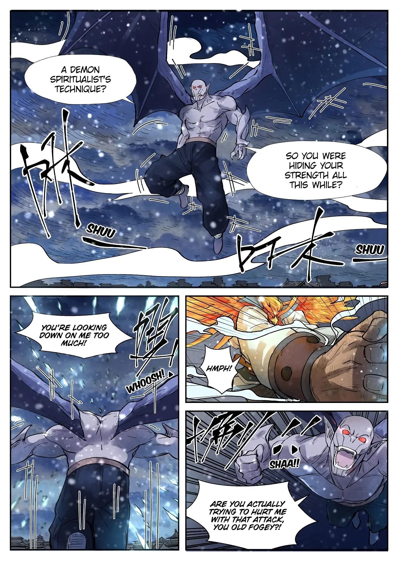 Tales of Demons and Gods Chapter 240.5 - Page 5