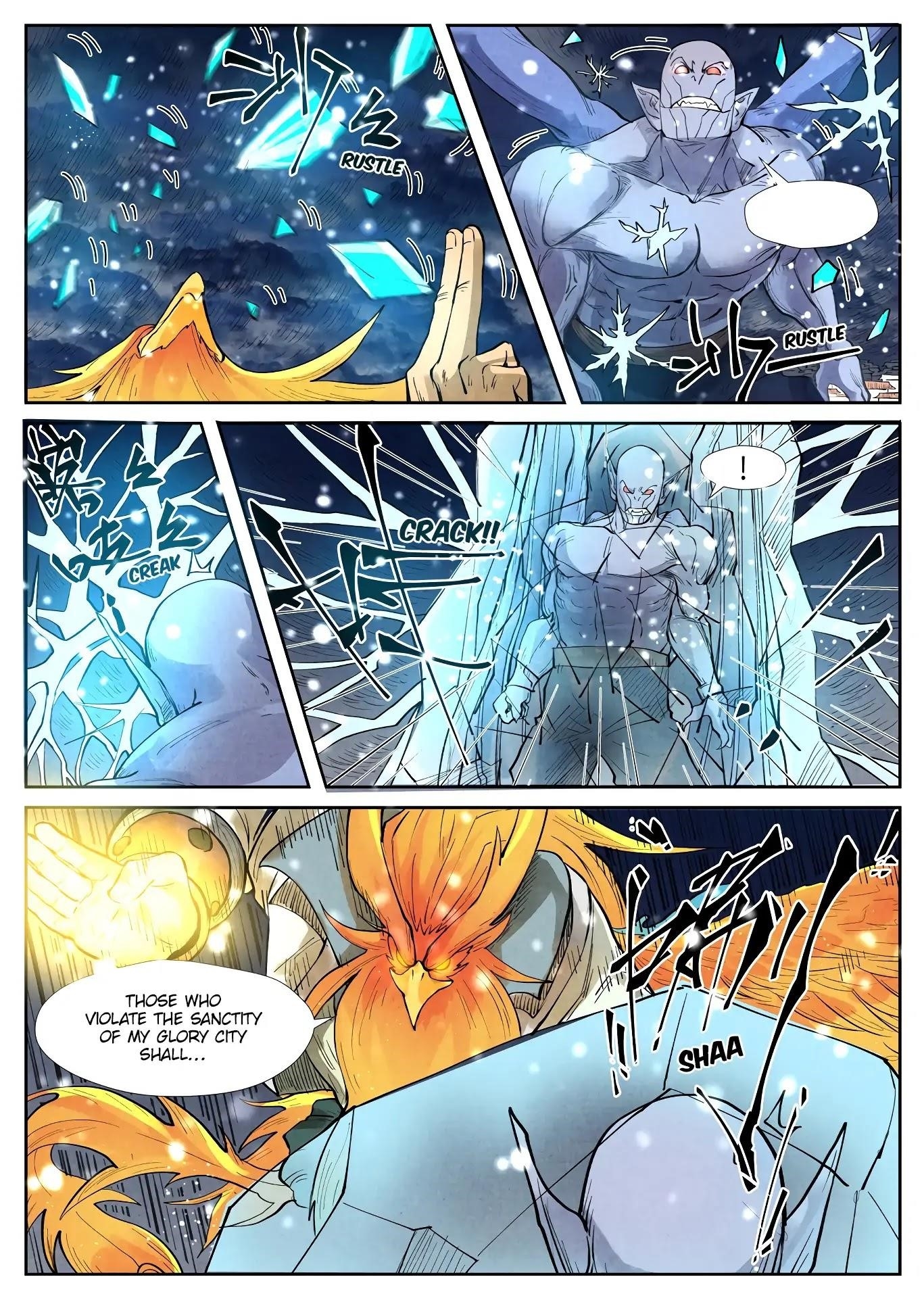 Tales of Demons and Gods Chapter 240.5 - Page 8