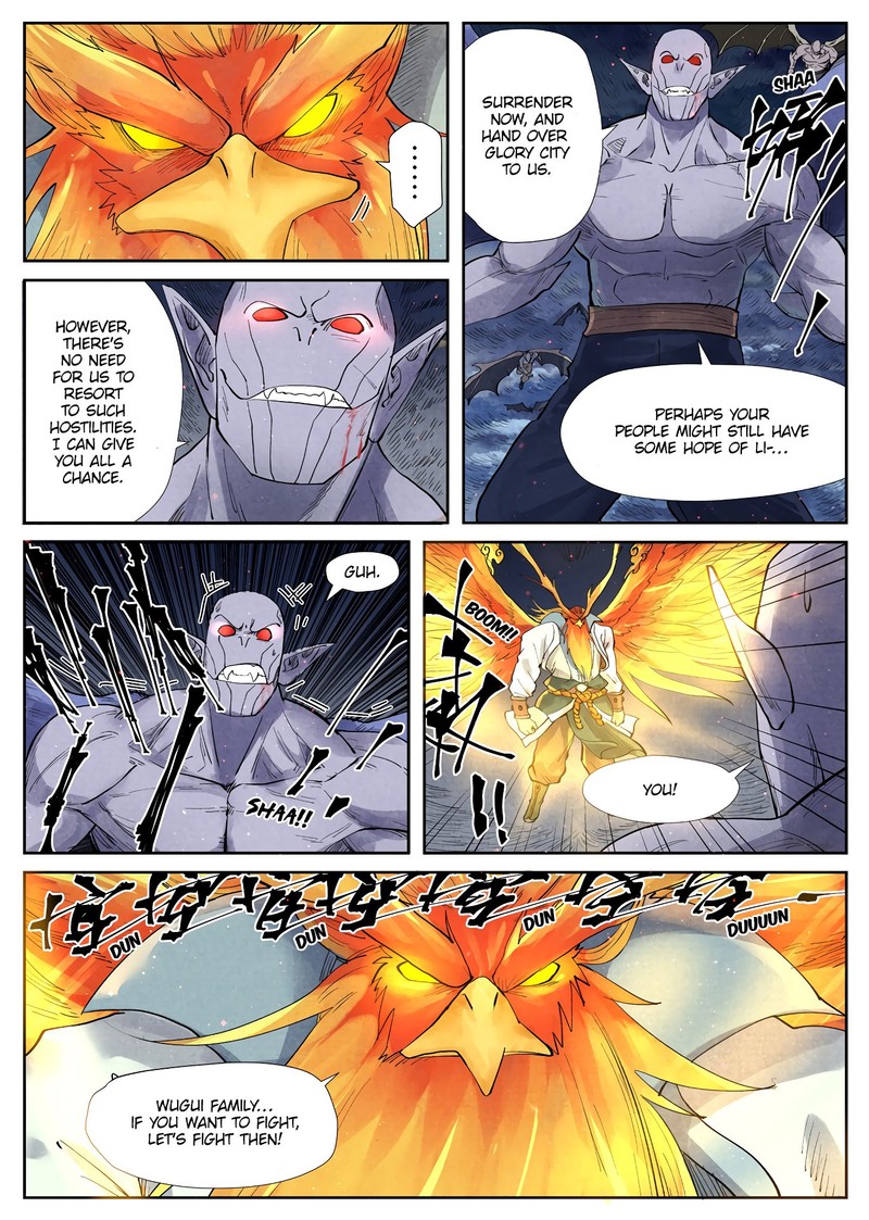 Tales of Demons and Gods Chapter 240 - Page 10