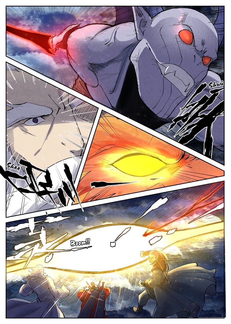 Tales of Demons and Gods Chapter 240 - Page 3