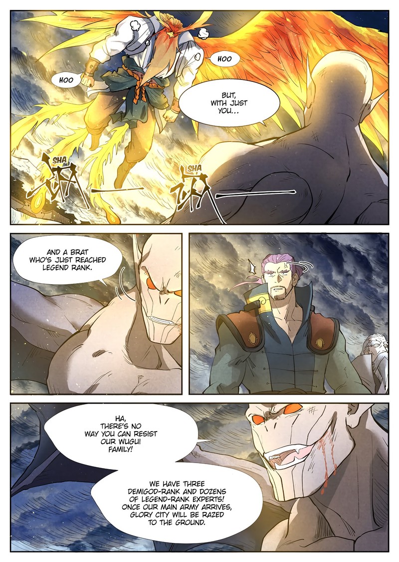 Tales of Demons and Gods Chapter 240 - Page 9