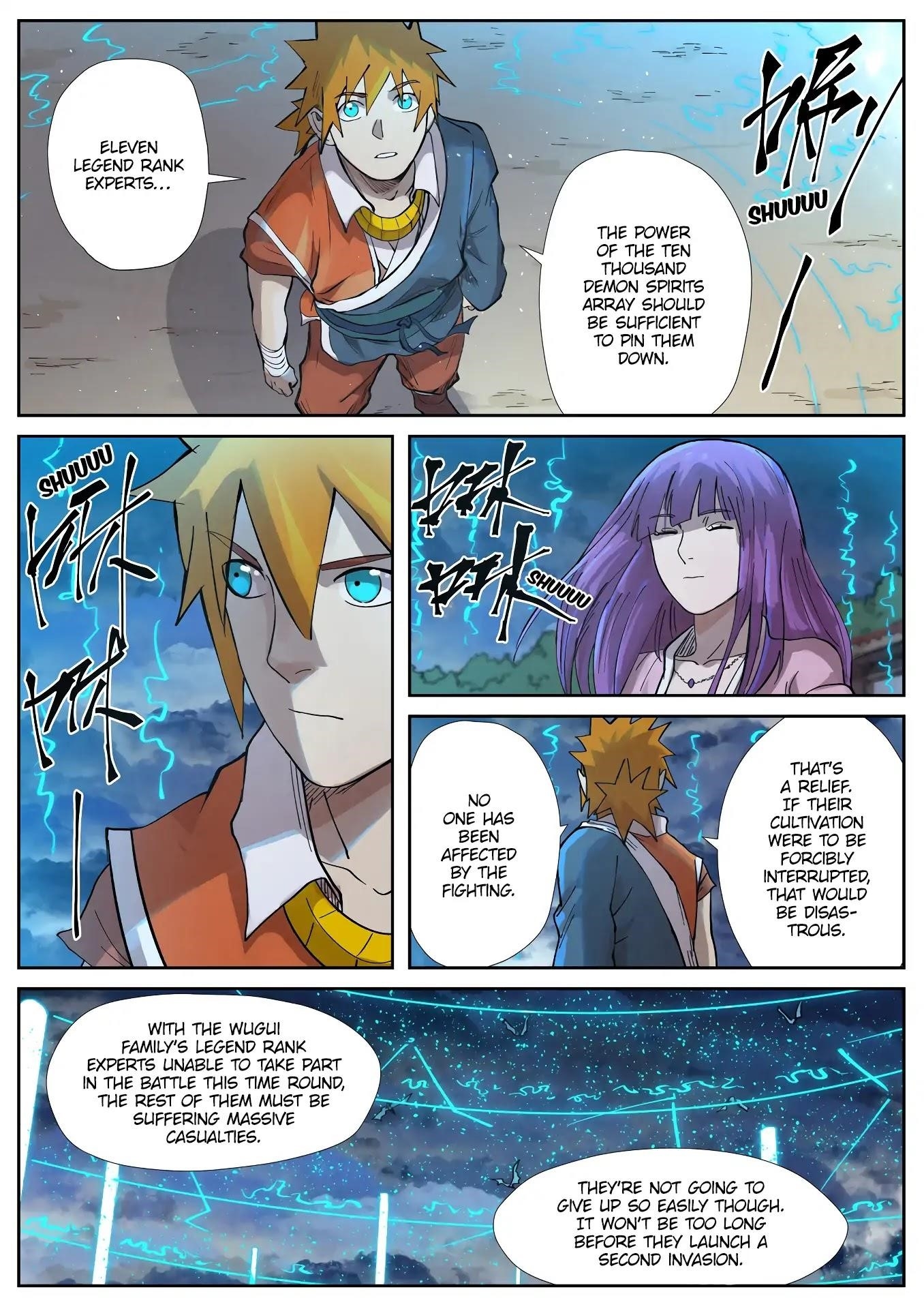Tales of Demons and Gods Chapter 241.5 - Page 5
