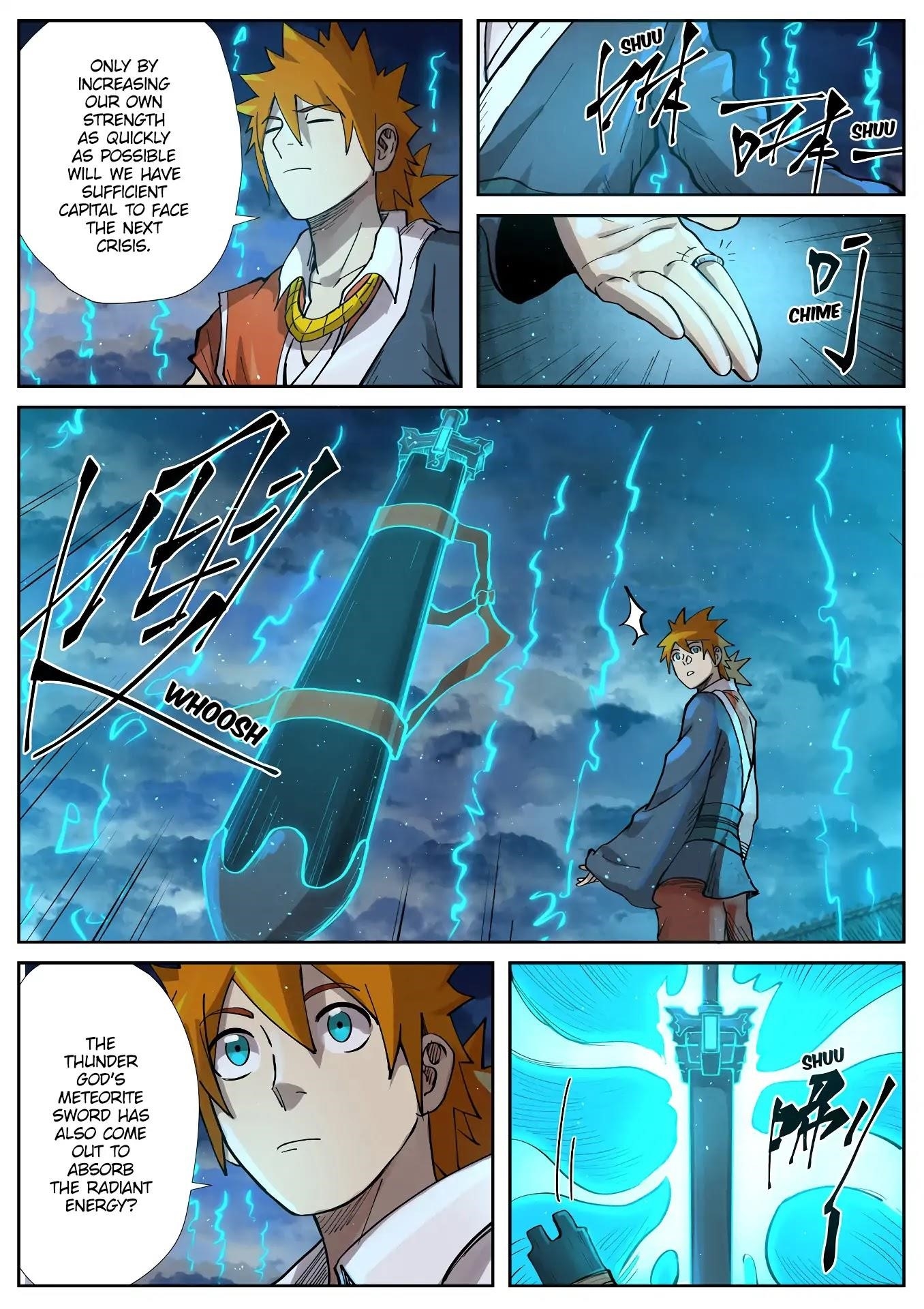 Tales of Demons and Gods Chapter 241.5 - Page 6