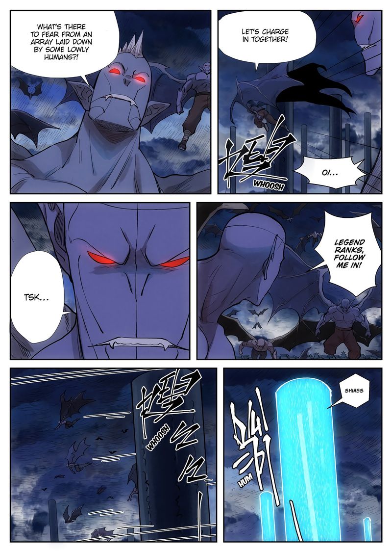 Tales of Demons and Gods Chapter 241 - Page 5