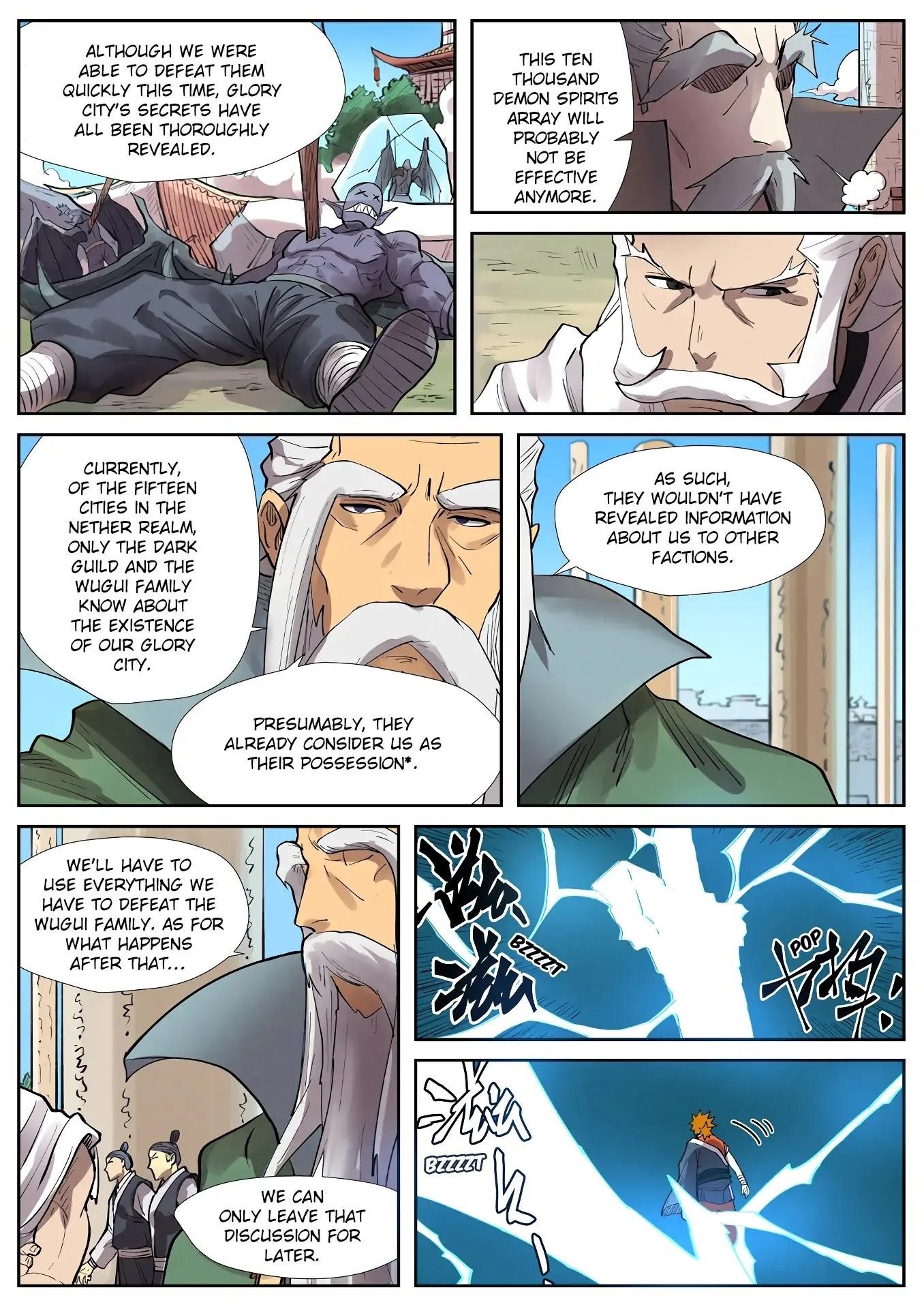 Tales of Demons and Gods Chapter 242.5 - Page 7