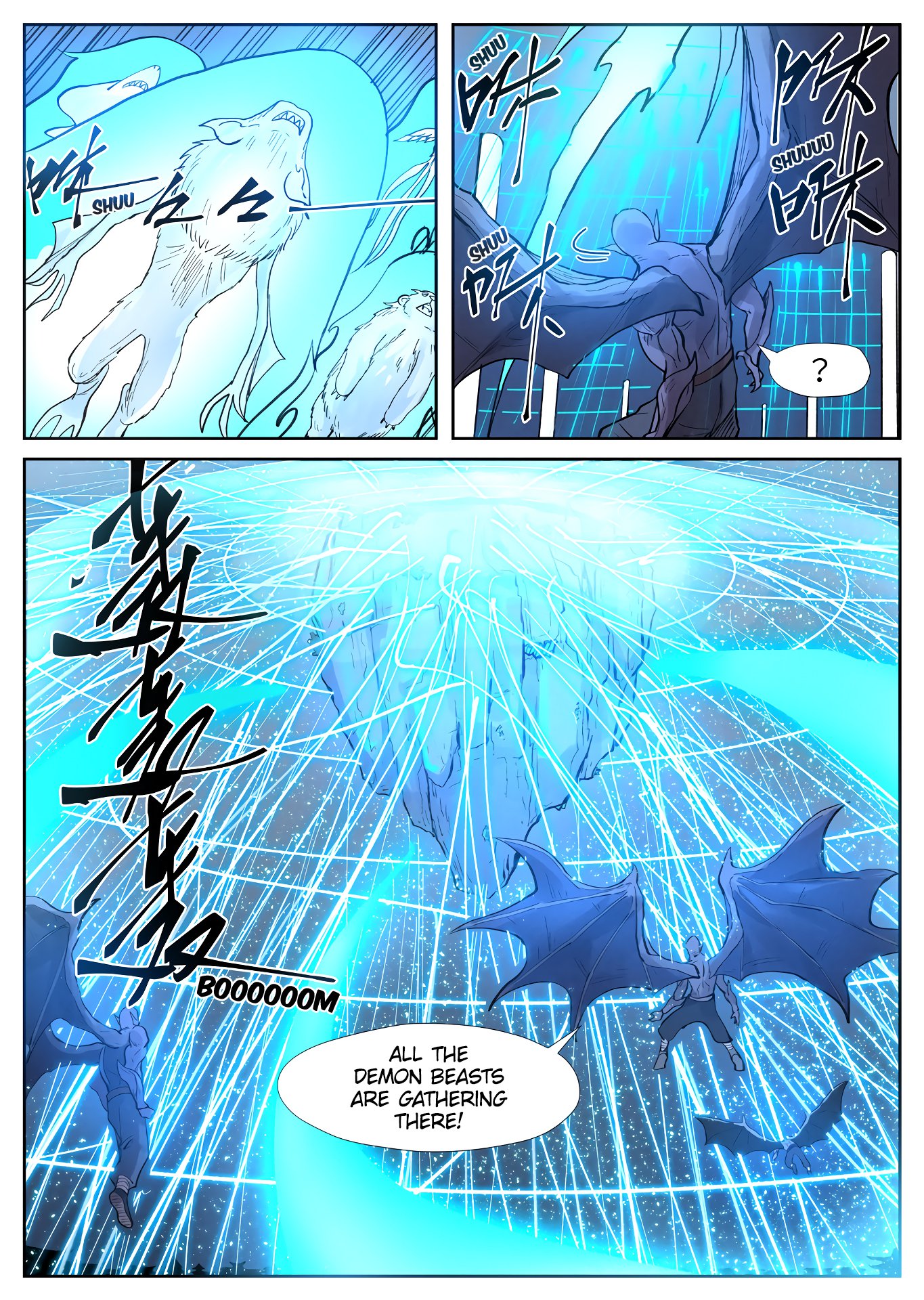 Tales of Demons and Gods Chapter 242 - Page 2