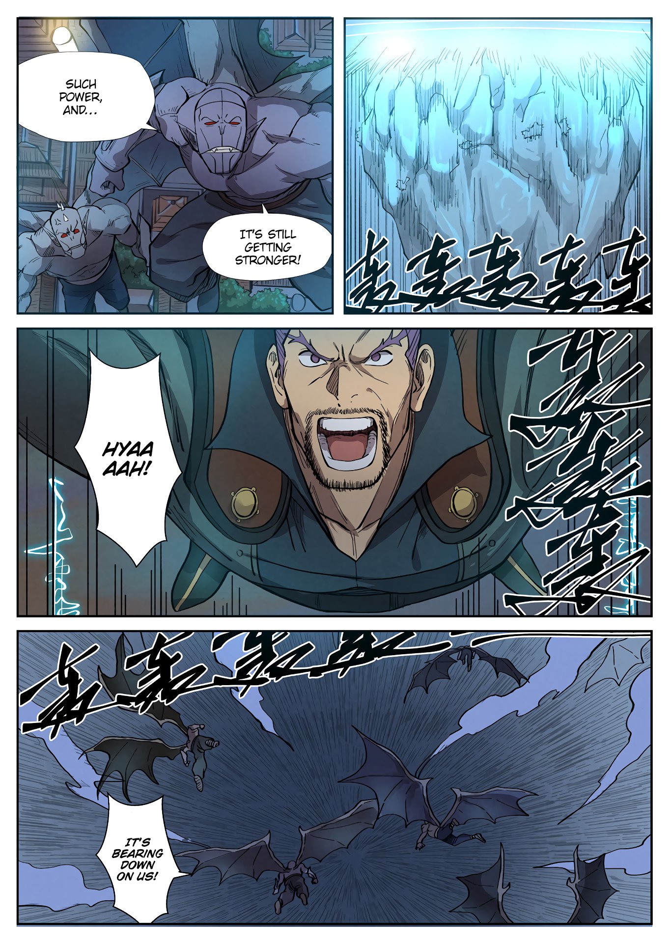 Tales of Demons and Gods Chapter 242 - Page 3