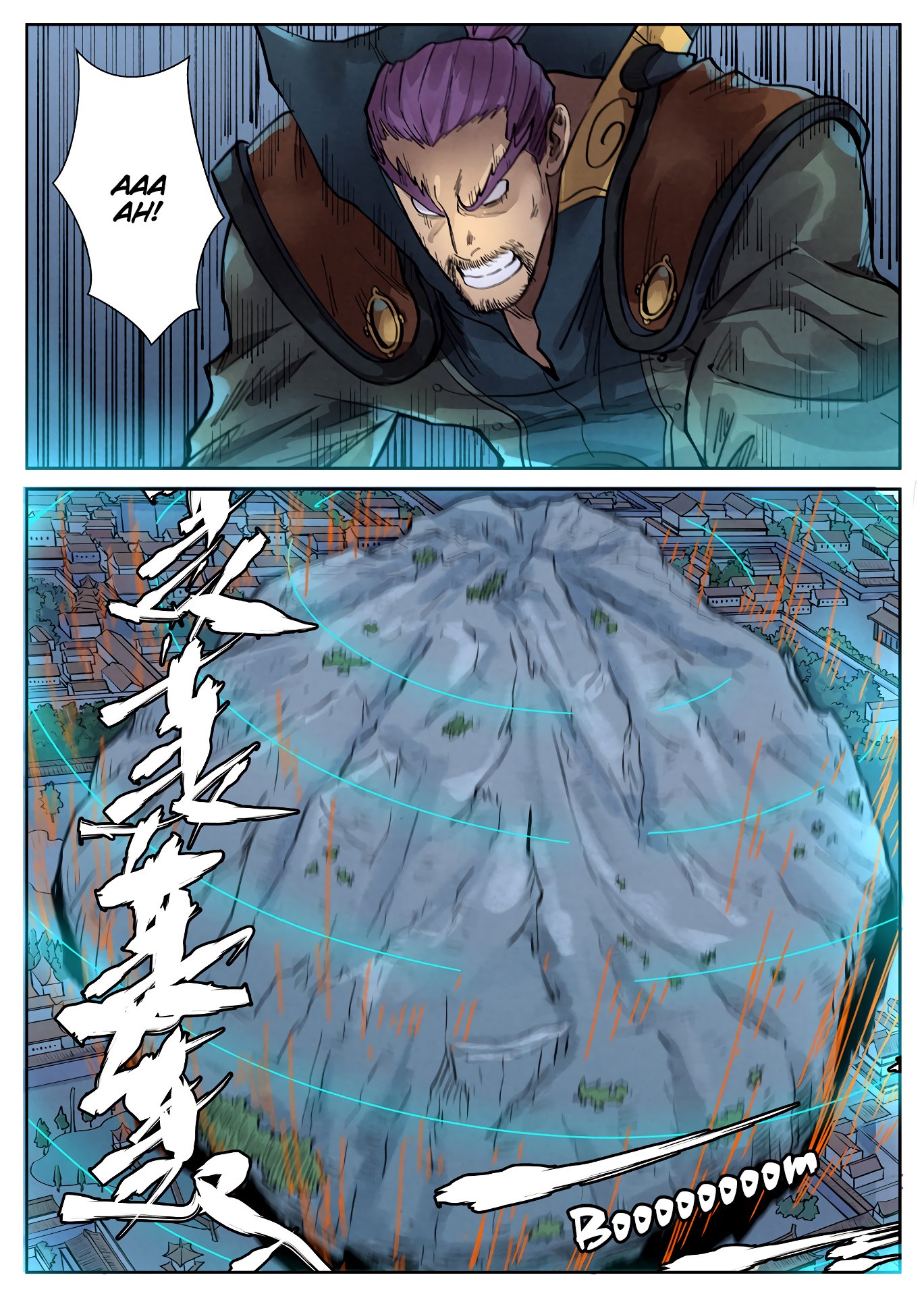 Tales of Demons and Gods Chapter 242 - Page 7