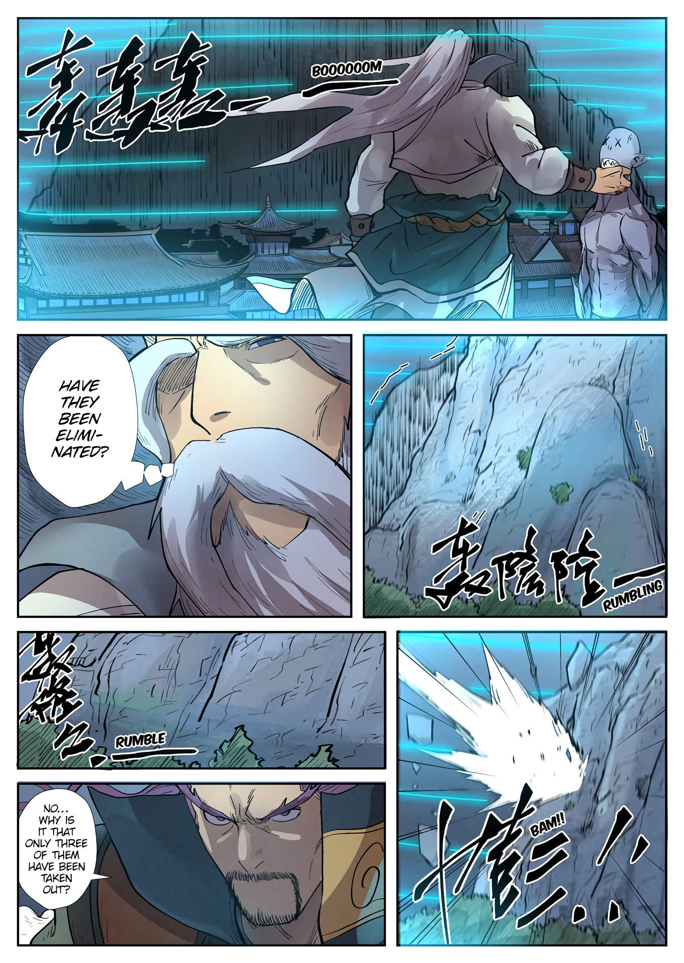 Tales of Demons and Gods Chapter 242 - Page 8