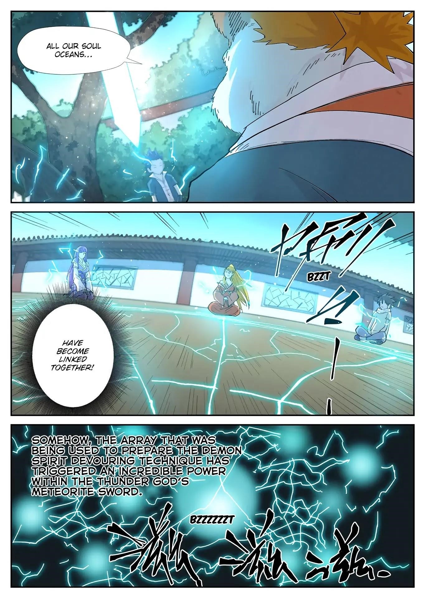 Tales of Demons and Gods Chapter 243.5 - Page 3