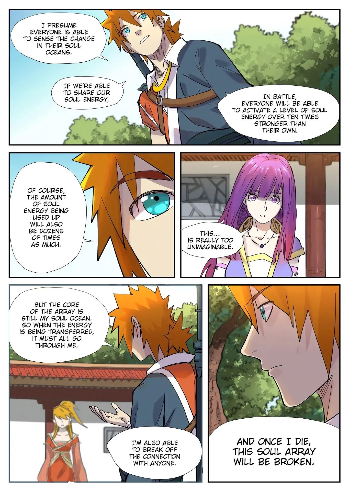 Tales of Demons and Gods Chapter 243.5 - Page 7