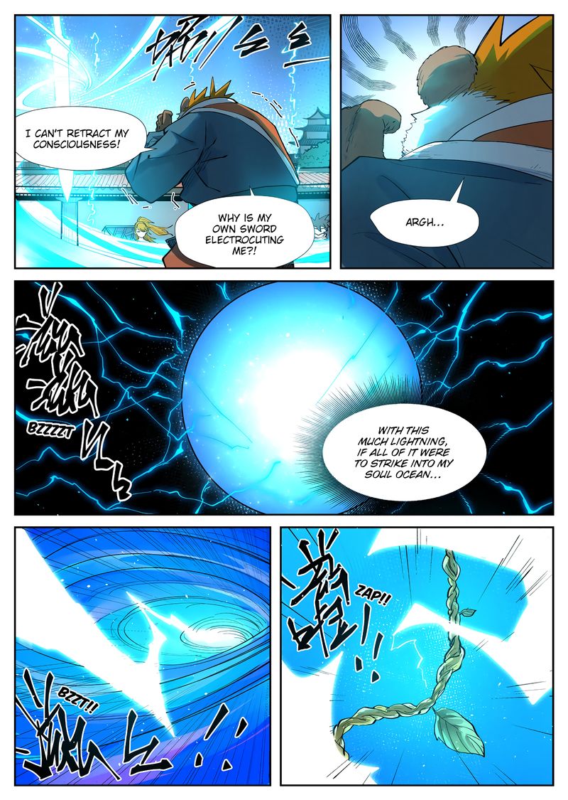 Tales of Demons and Gods Chapter 243 - Page 3