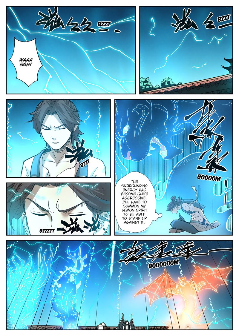 Tales of Demons and Gods Chapter 243 - Page 5