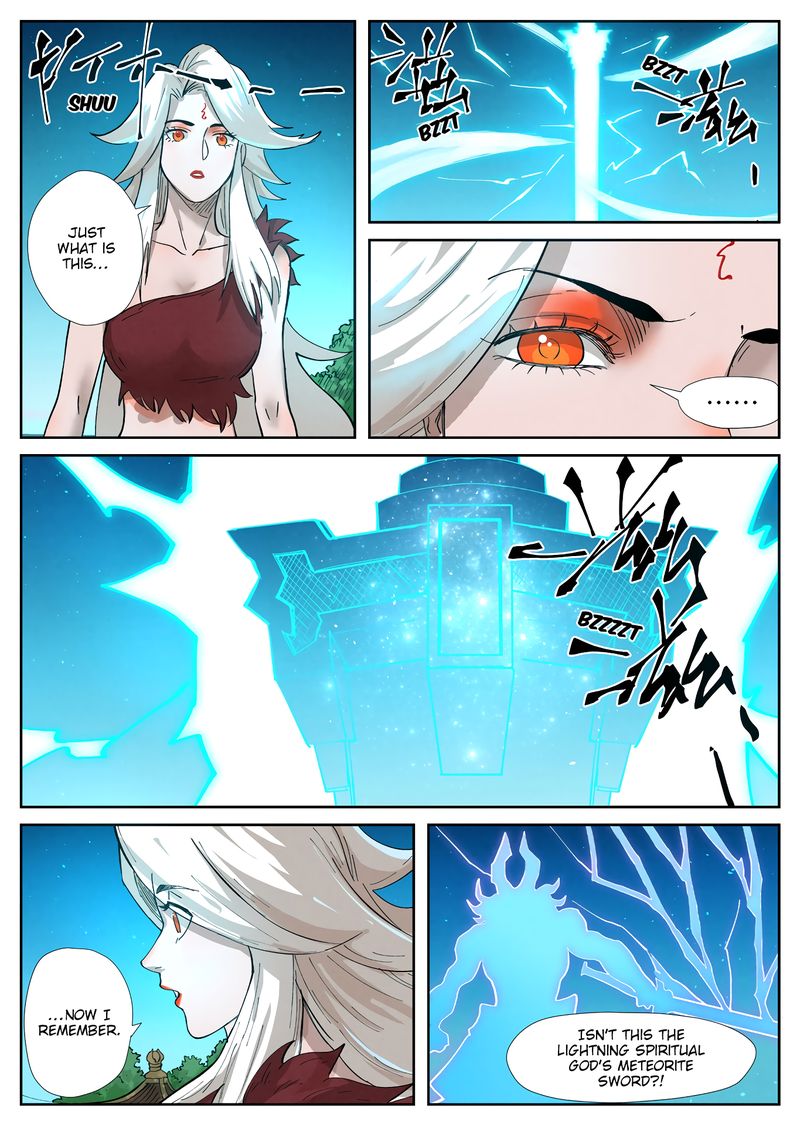 Tales of Demons and Gods Chapter 243 - Page 8