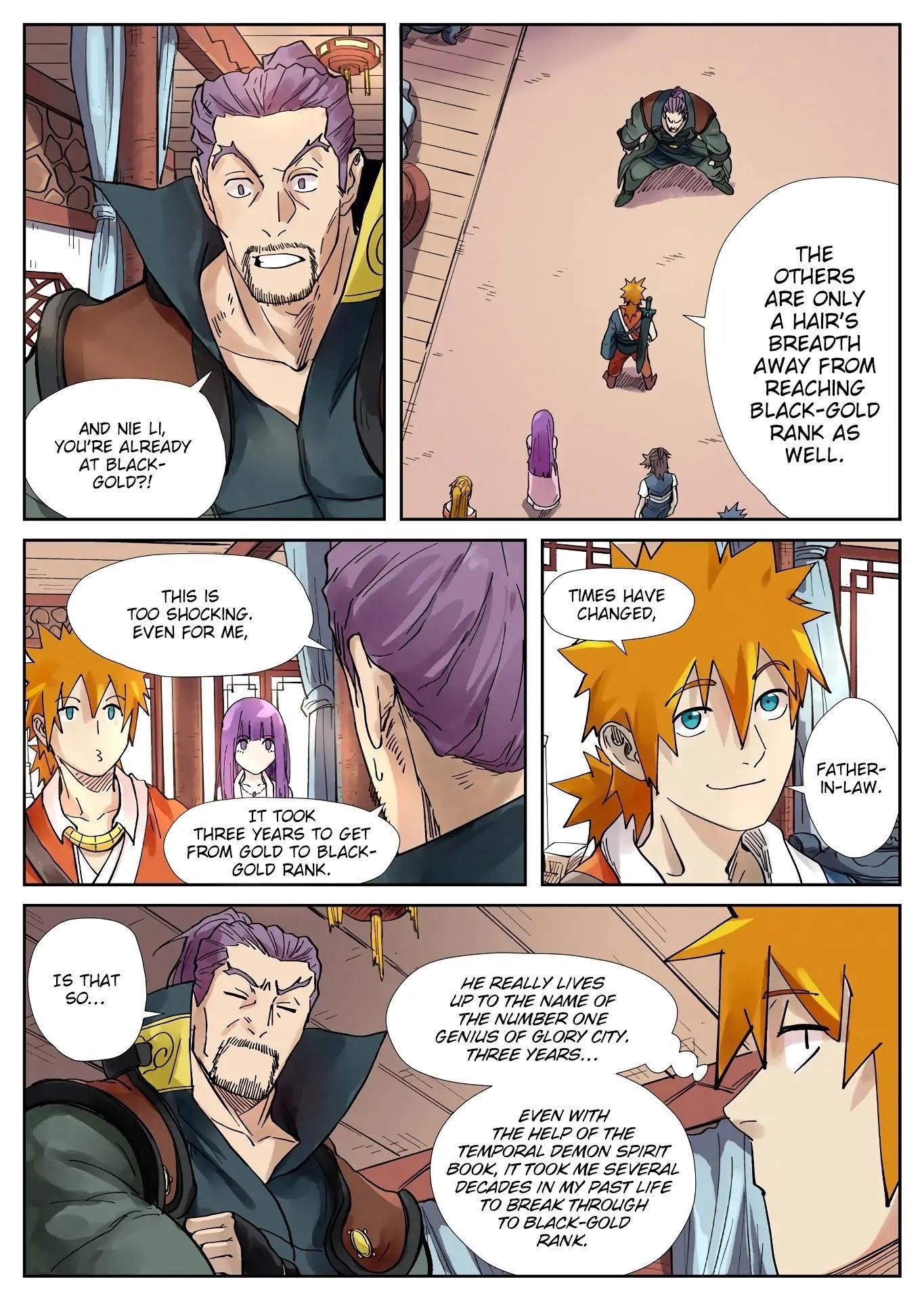 Tales of Demons and Gods Chapter 244.5 - Page 1