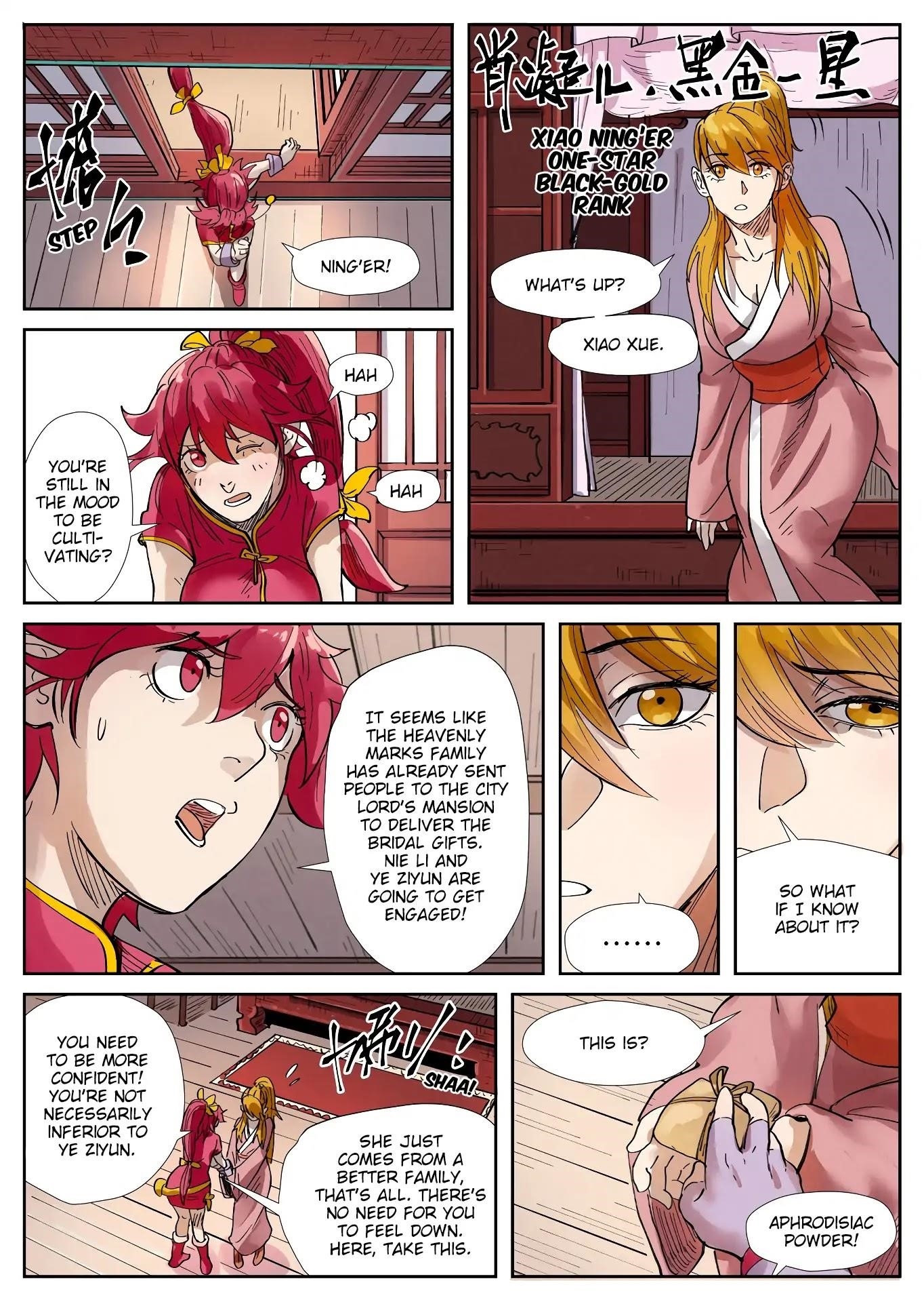 Tales of Demons and Gods Chapter 244.5 - Page 10