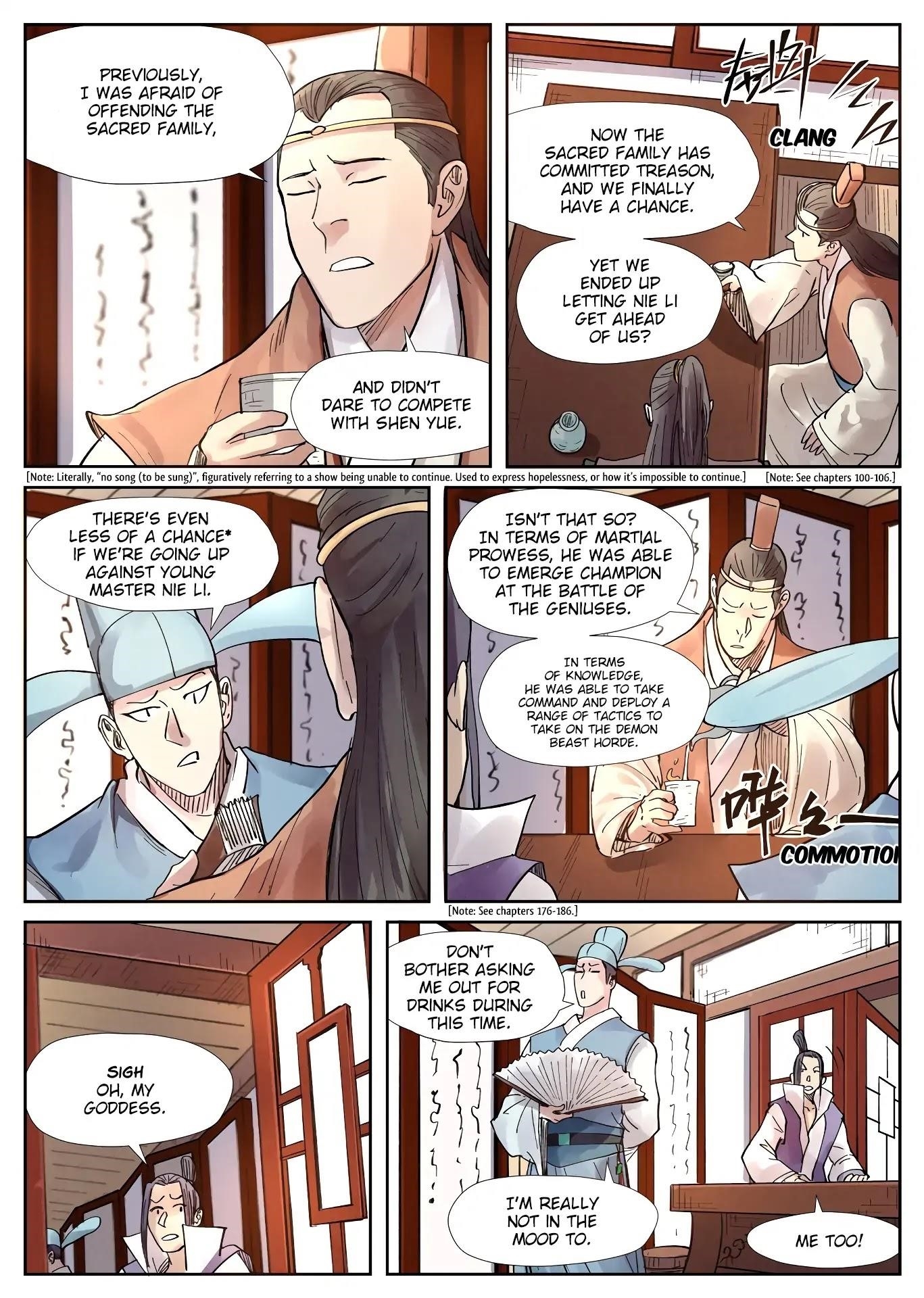 Tales of Demons and Gods Chapter 244.5 - Page 7