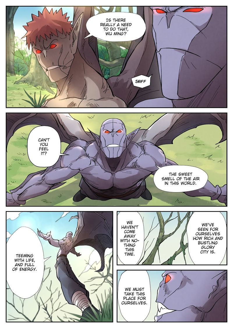 Tales of Demons and Gods Chapter 244 - Page 8