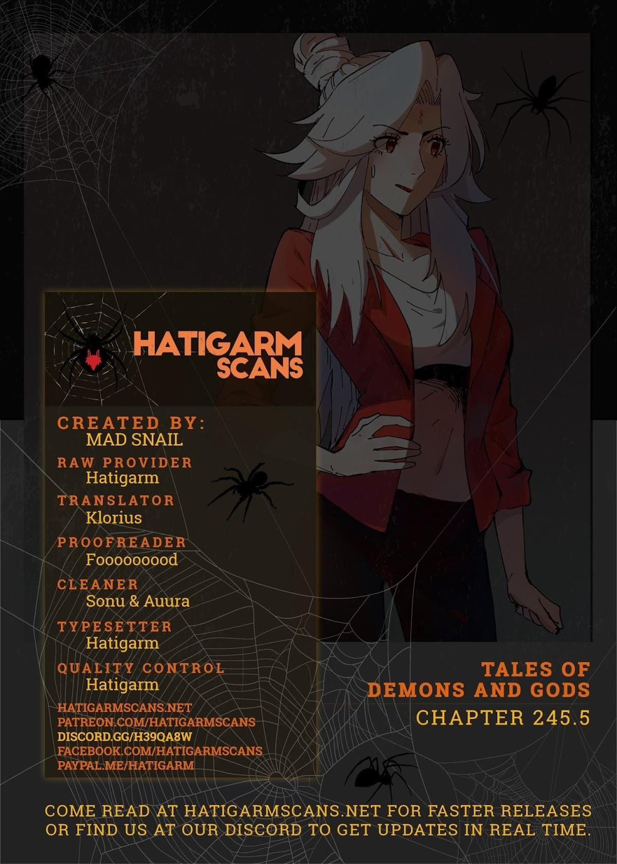 Tales of Demons and Gods Chapter 245.5 - Page 1