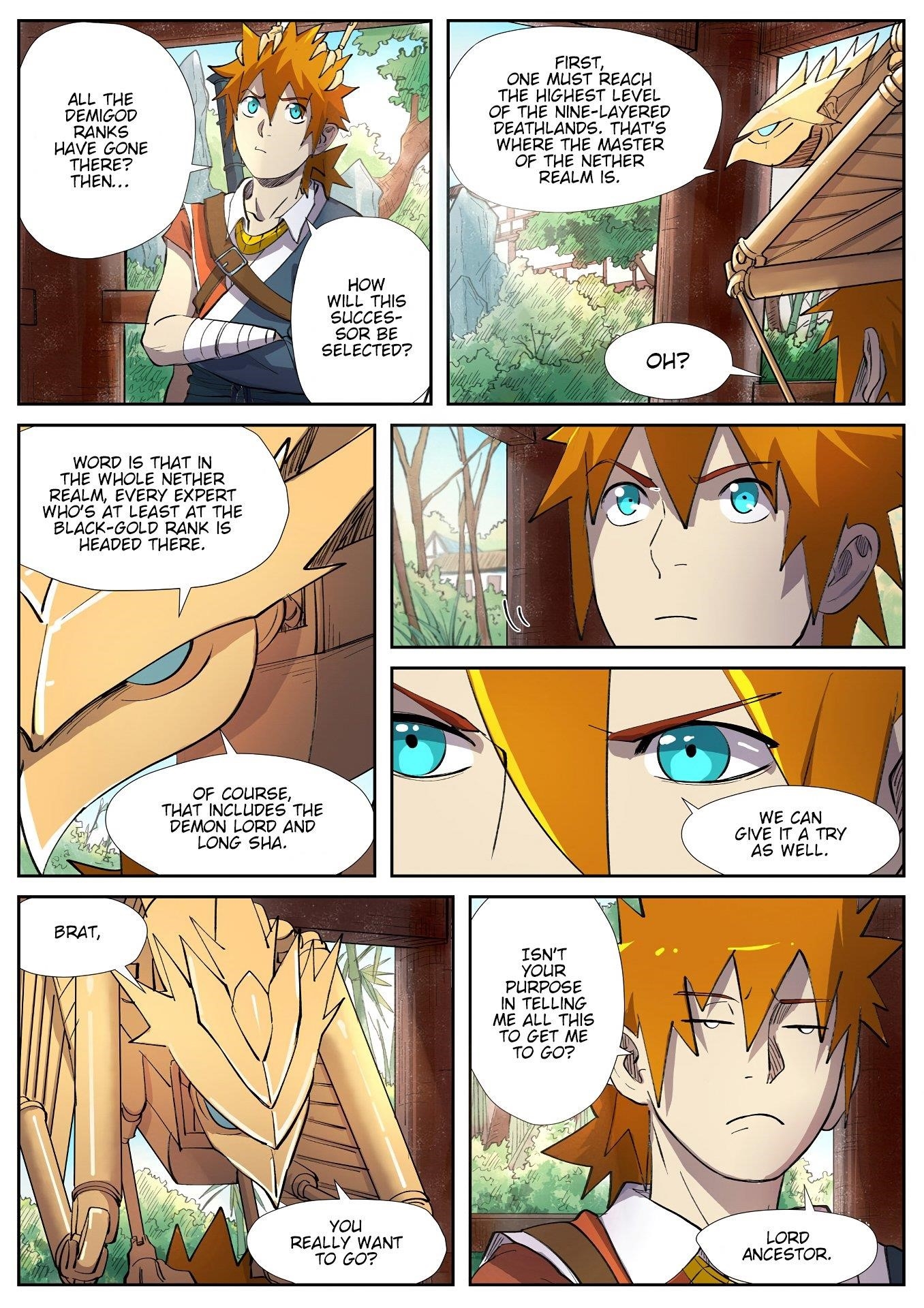 Tales of Demons and Gods Chapter 245.5 - Page 7